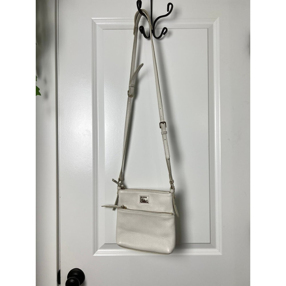 Dooney & Bourke White Crossbody Bag